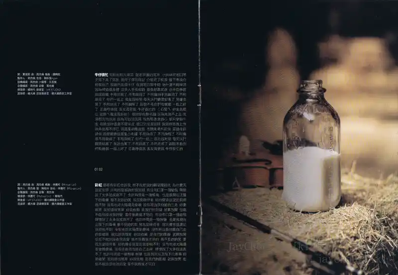 我很忙精装版专辑内页6